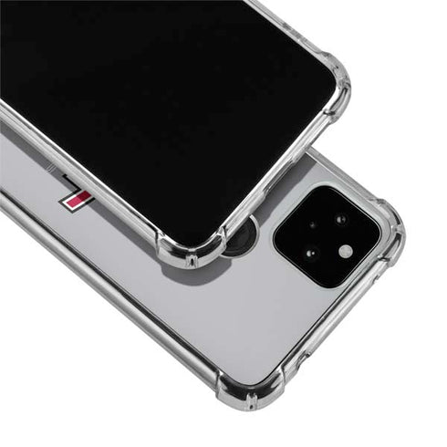 Massachusetts Institute of Technology MIT Engineers Grey Google Pixel 5 Clear Case